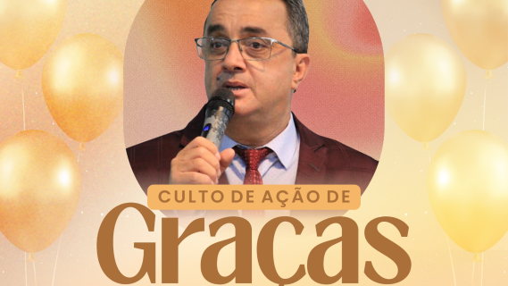 Uma Noite de Gratidão – Culto de Ação de Graças